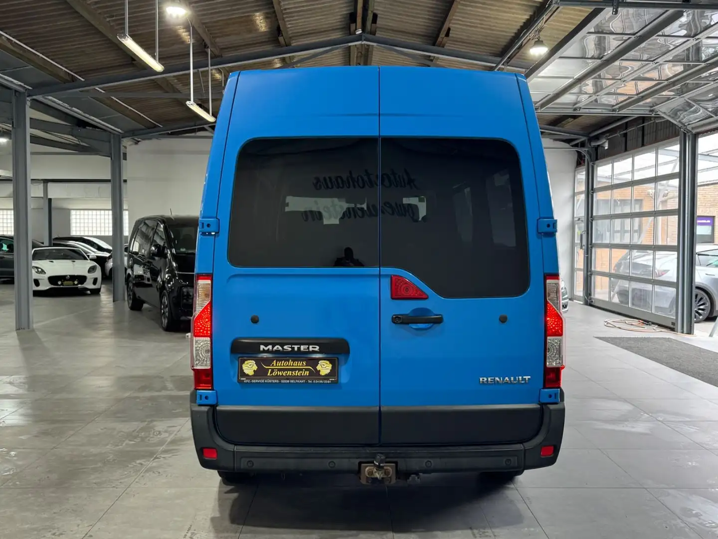 Renault Master III Kombi L2H2 3,5t*9-Sitzer*Bluetooth* Blue - 2