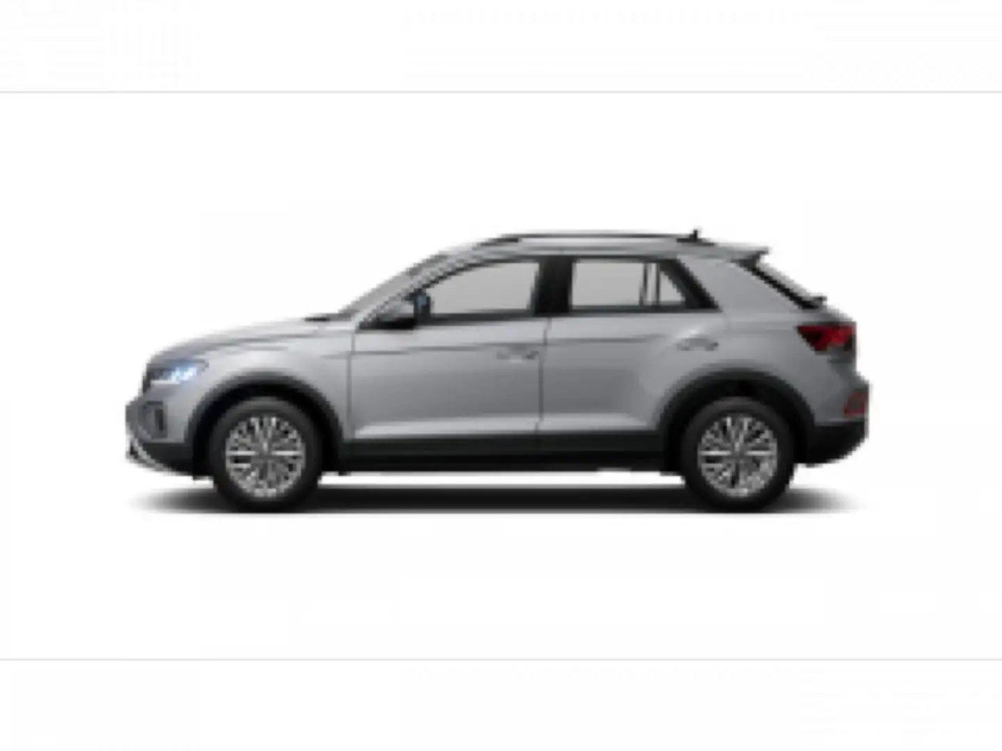 Volkswagen T-Roc Life 1.0 l TSI OPF 85 kW (116 PS) 6-Gang T Argent - 2