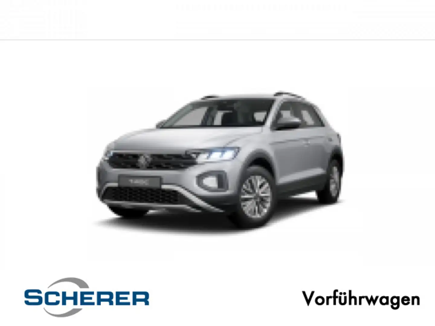 Volkswagen T-Roc Life 1.0 l TSI OPF 85 kW (116 PS) 6-Gang T Argent - 1