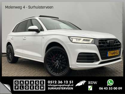 Audi Q5 3.0 TDI 6-Cil 286pk Quattro Sport S Line Black Edi