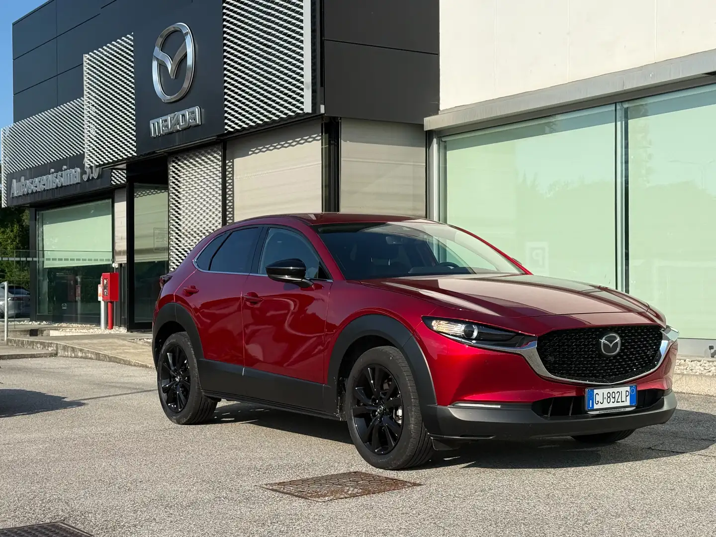 Mazda CX-30 CX-30 2.0 m-hybrid Homura 2wd 122cv 6mt Rood - 1