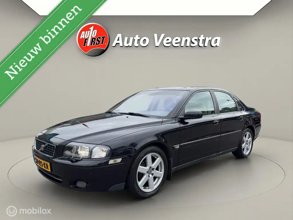 Volvo S80 2005 из Европы — купить под ключ