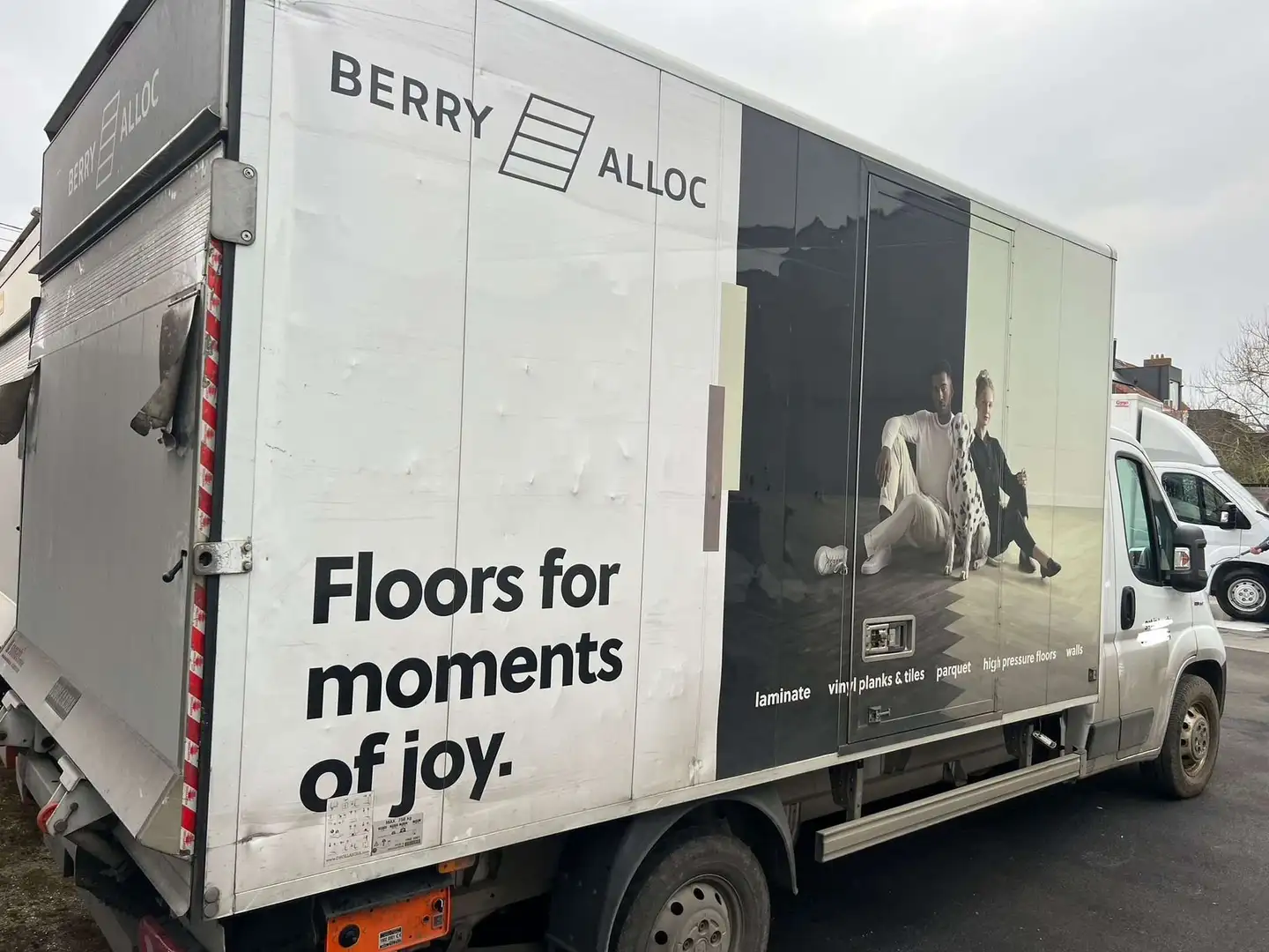Fiat Ducato 2.3 multijet 2019 / 480mkm / bien lire l annonce Noir - 2