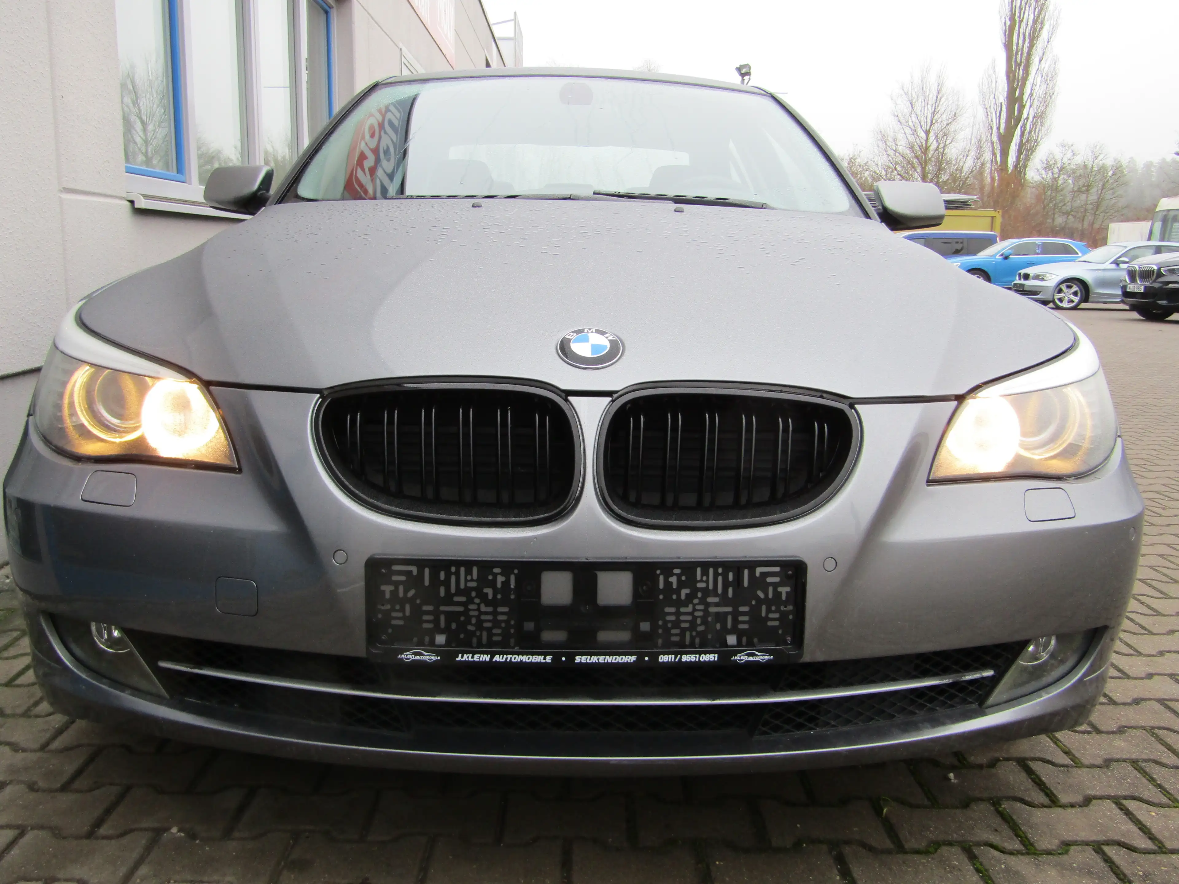 BMW 523 523i Limousine, 8Fach Bereifung, Top Zustand,Schiebedach — photo 3