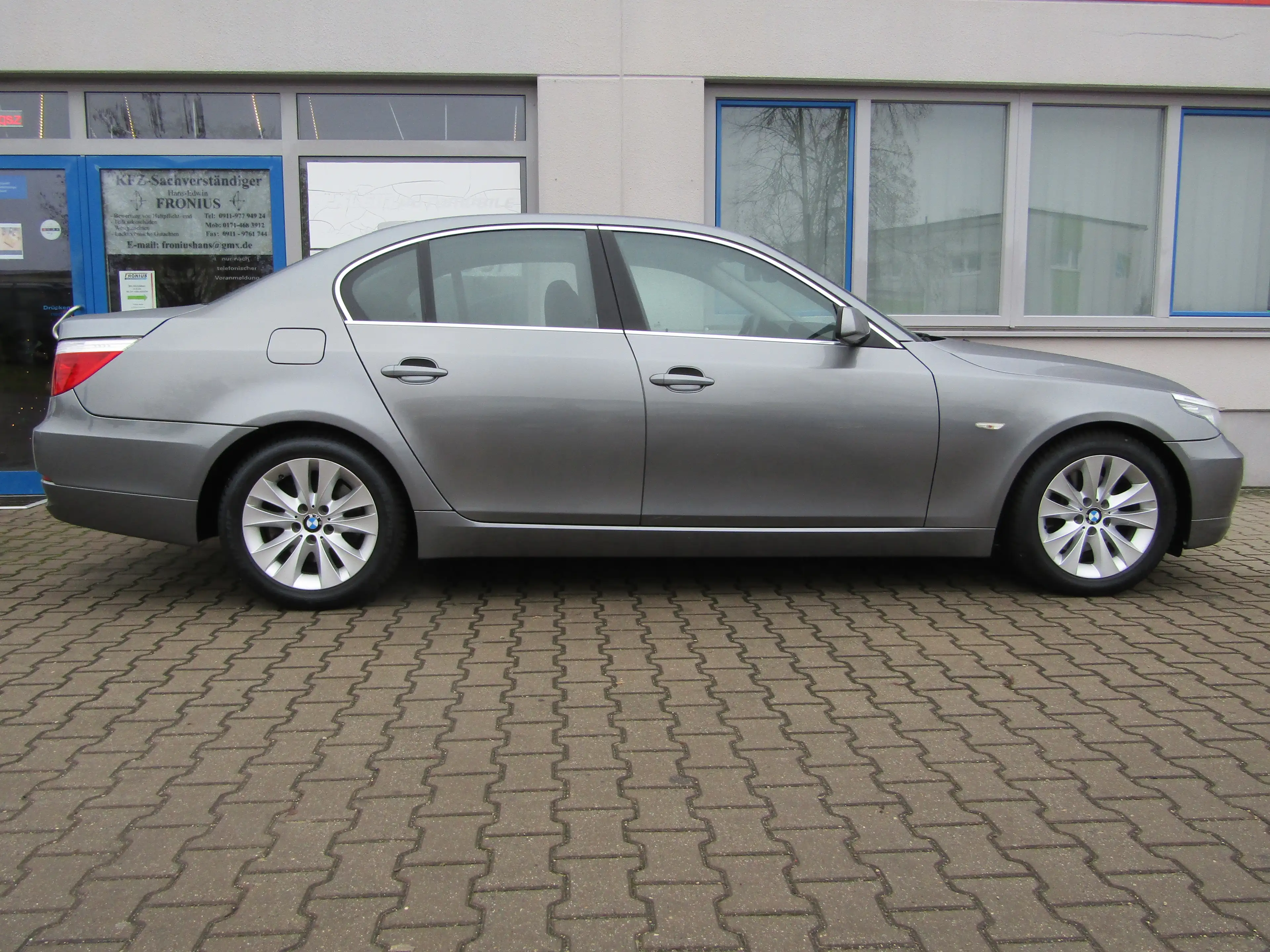 BMW 523 523i Limousine, 8Fach Bereifung, Top Zustand,Schiebedach — photo 5