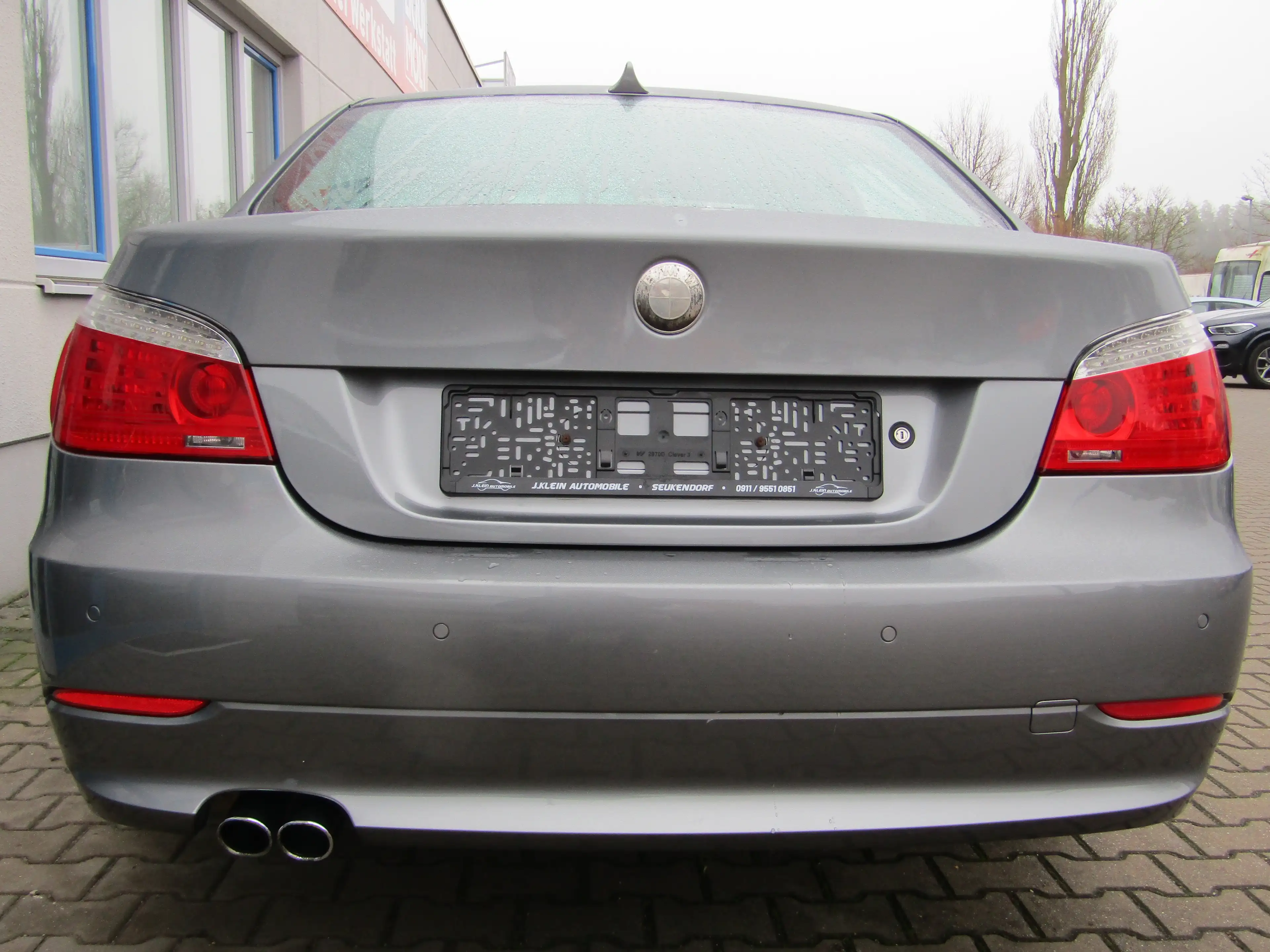 BMW 523 523i Limousine, 8Fach Bereifung, Top Zustand,Schiebedach — photo 4