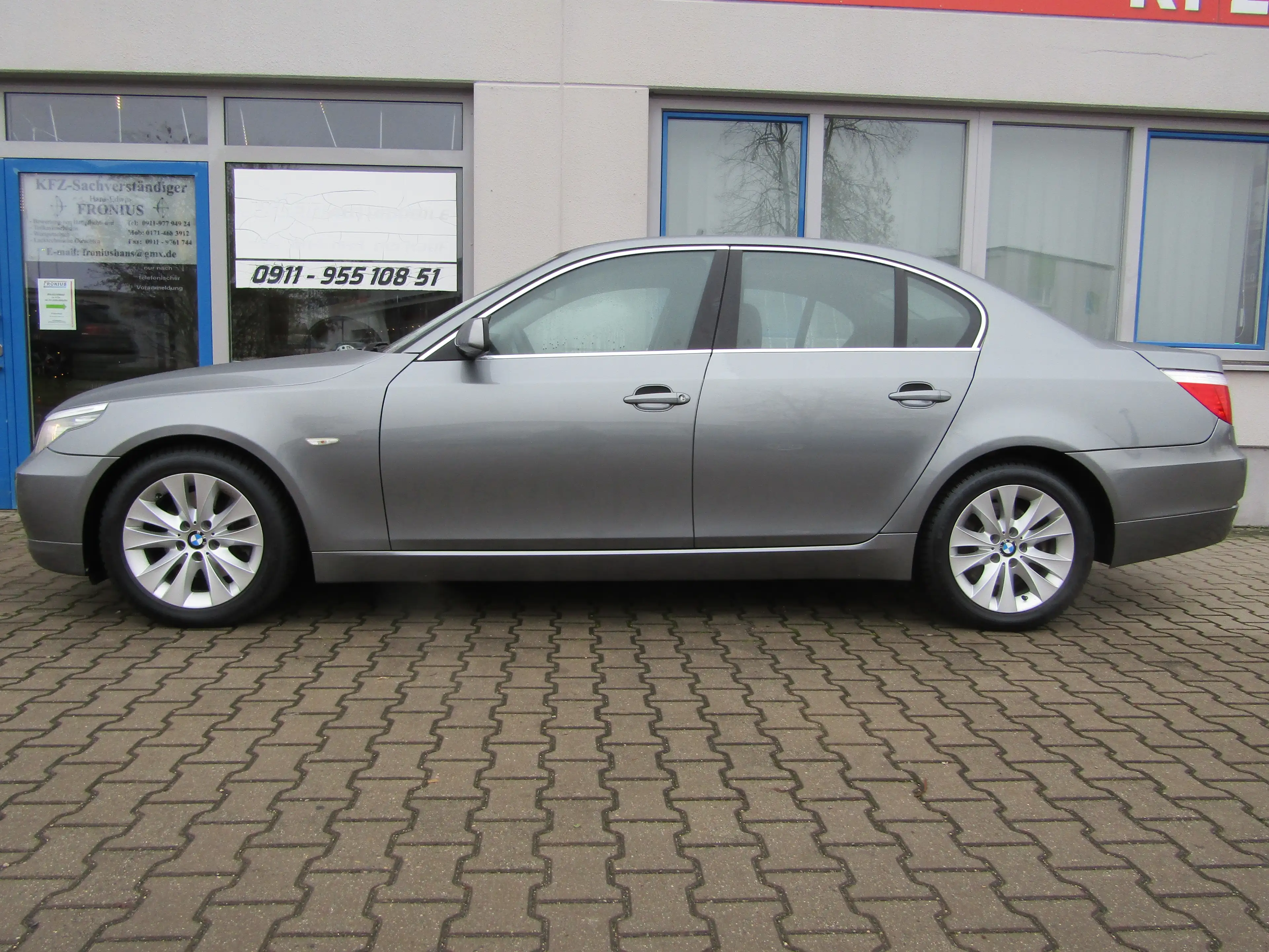 BMW 523 523i Limousine, 8Fach Bereifung, Top Zustand,Schiebedach — photo 6
