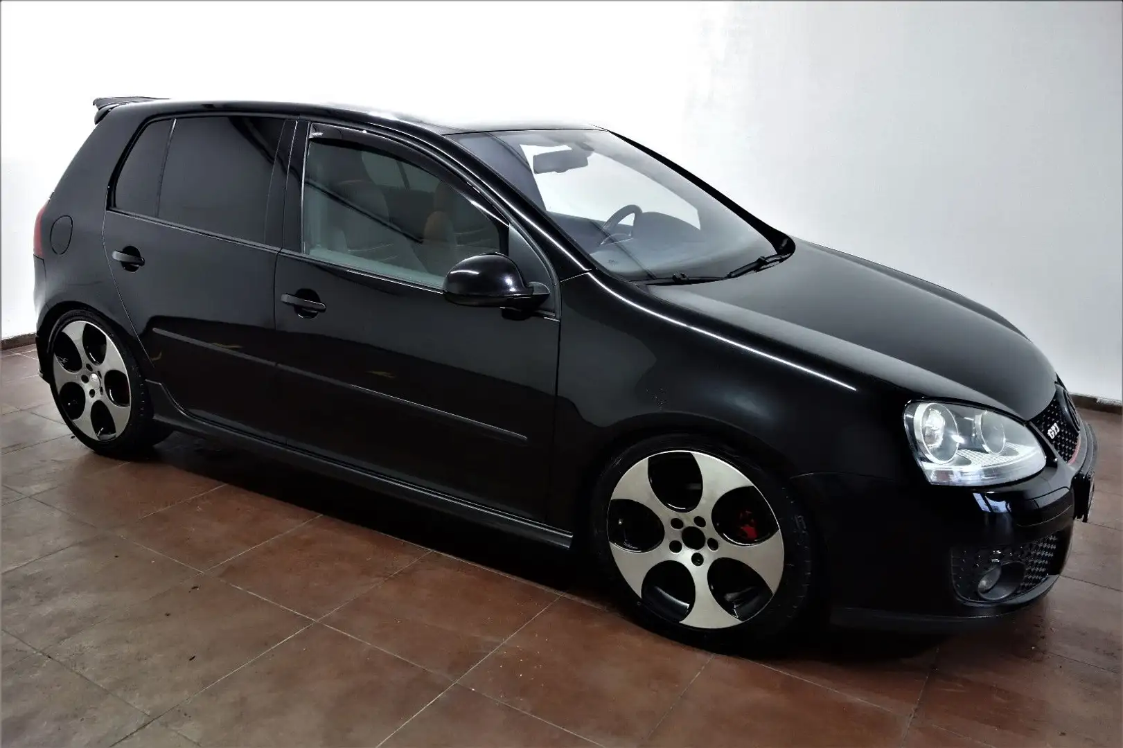 Volkswagen Golf V GTI R32-Optik 6-Gang/Xen/18-Zoll/Klimaaut Schwarz - 1