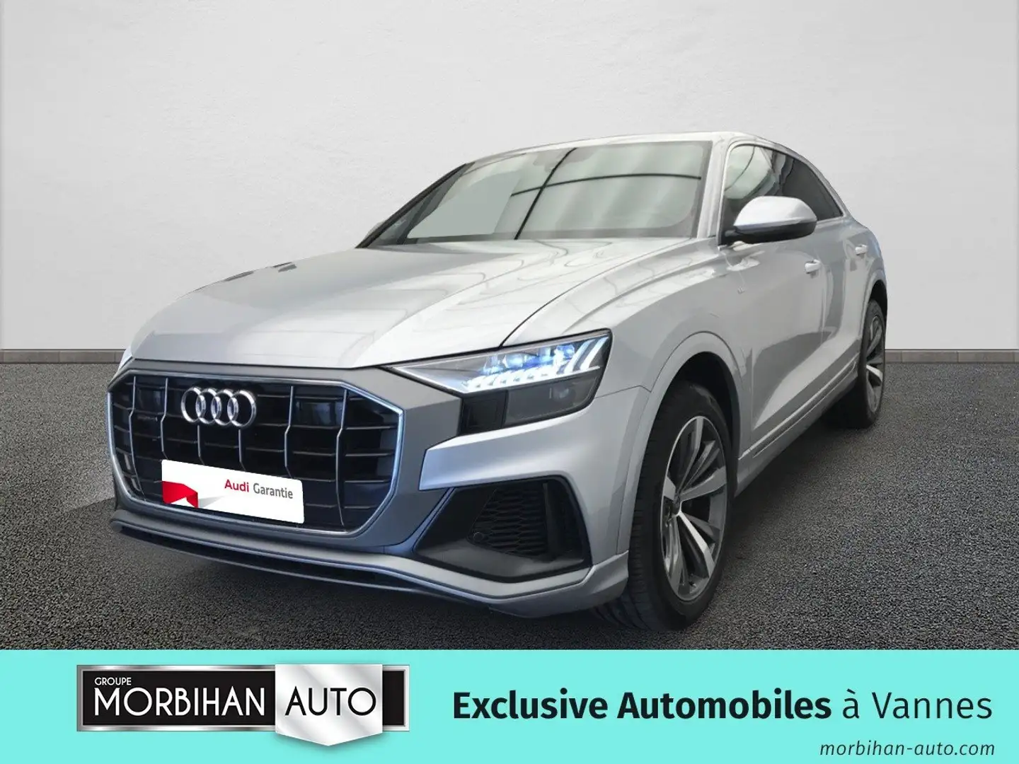 Audi Q8 50 TDI 286 Tiptronic 8 Quattro Avus Extended Silver - 1