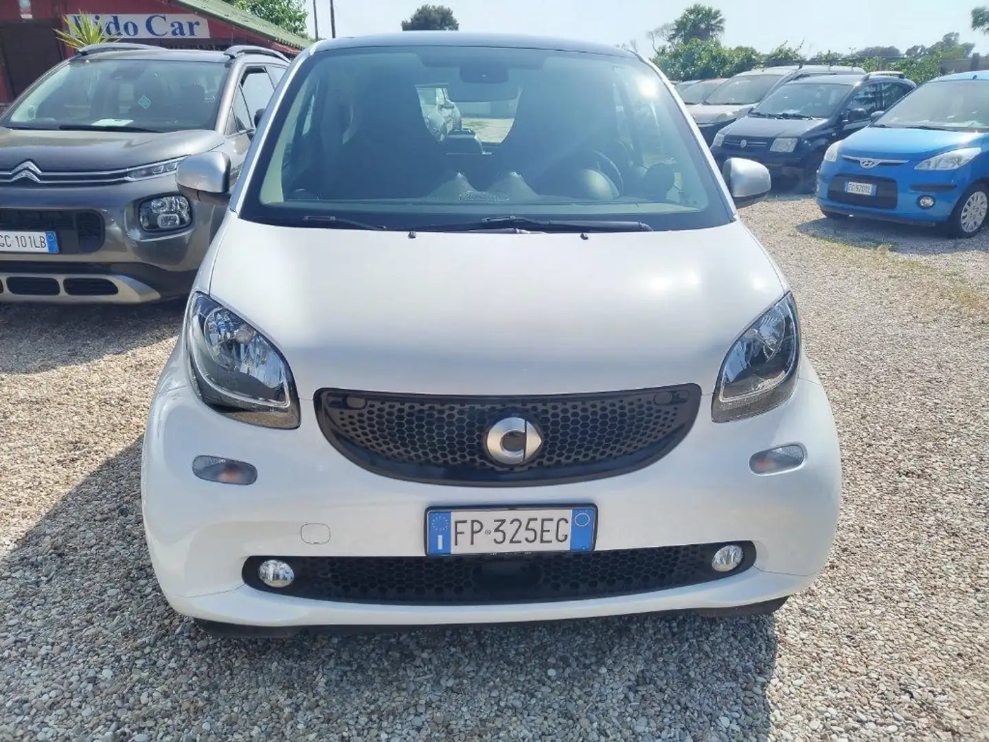 smart forTwo 70 1.0 twinamic Passion Blanc - 1