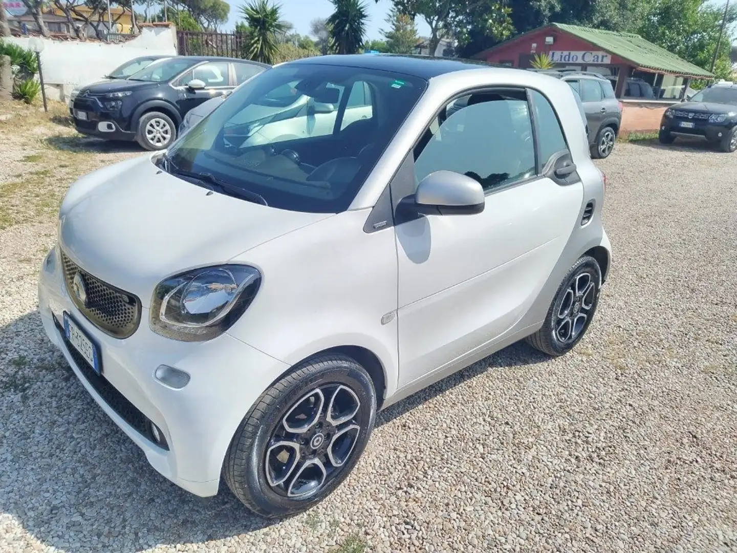 smart forTwo 70 1.0 twinamic Passion Blanc - 2