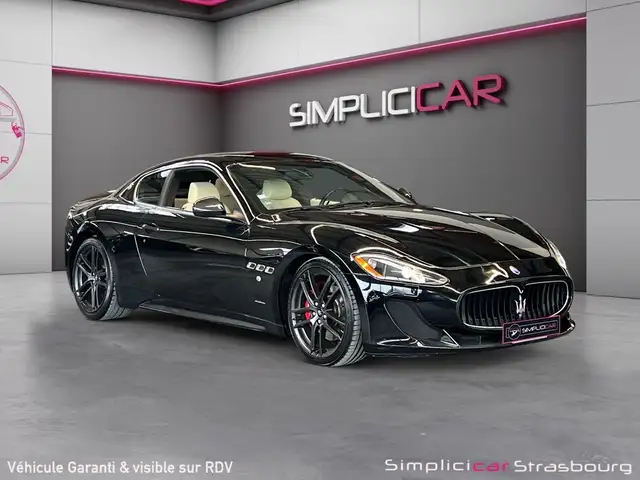 Maserati GranTurismo 4.7 S BVR