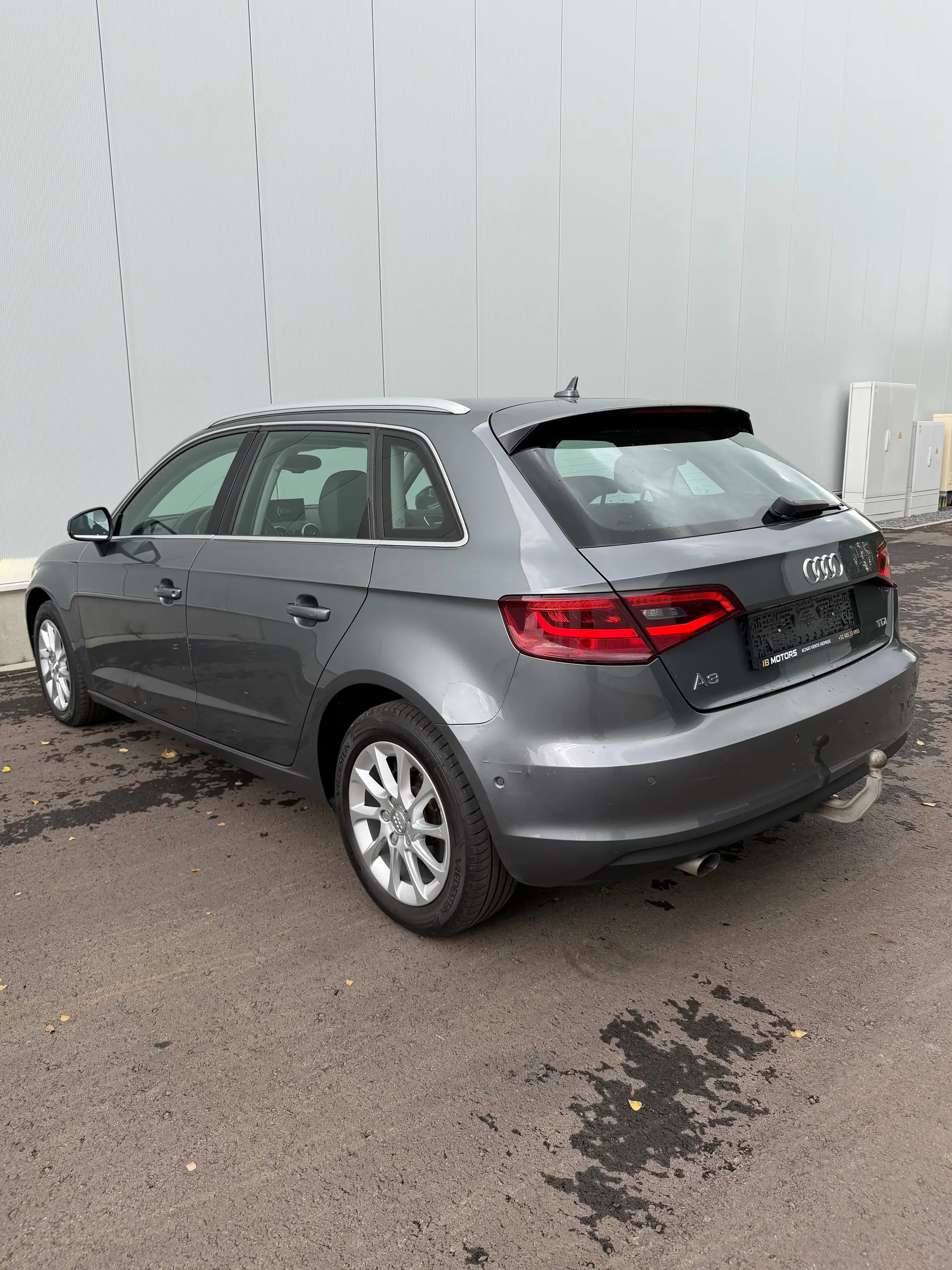 Audi A3 A3 Sportback 1.6 TDi Ambition S line S tronic — photo 6