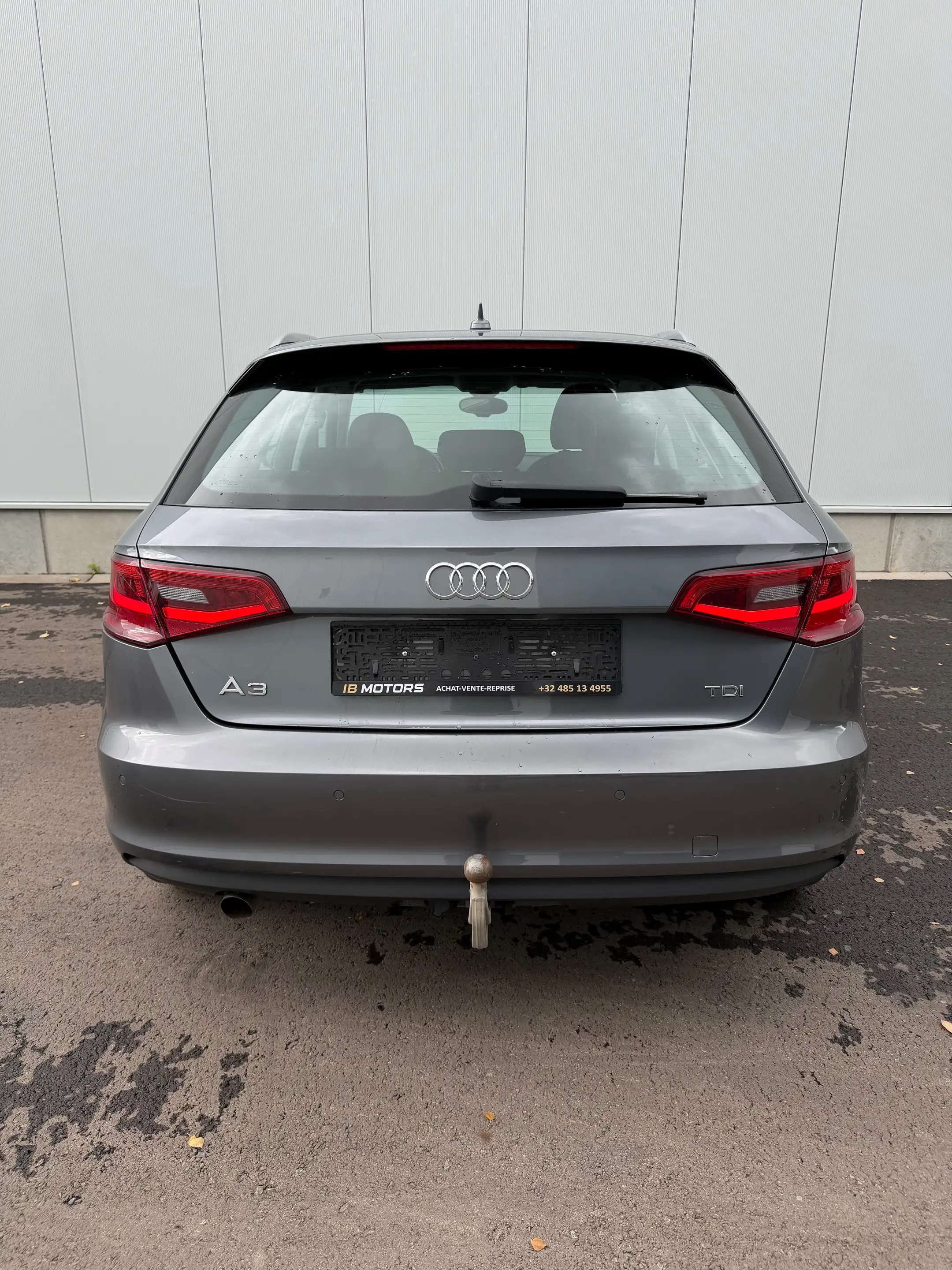Audi A3 A3 Sportback 1.6 TDi Ambition S line S tronic — photo 5