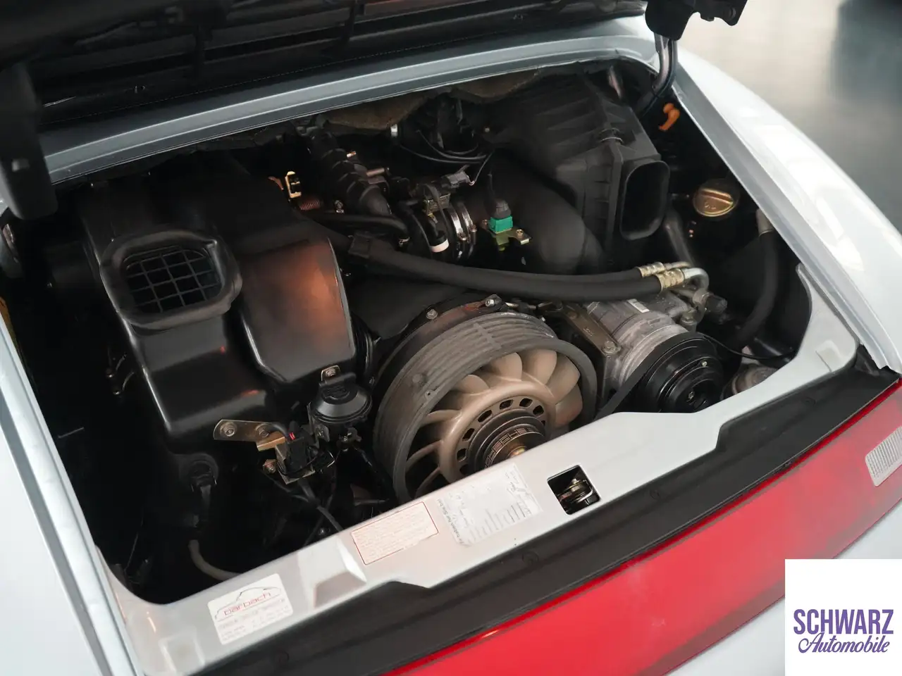 Porsche 993 Cabriolet, foto 9