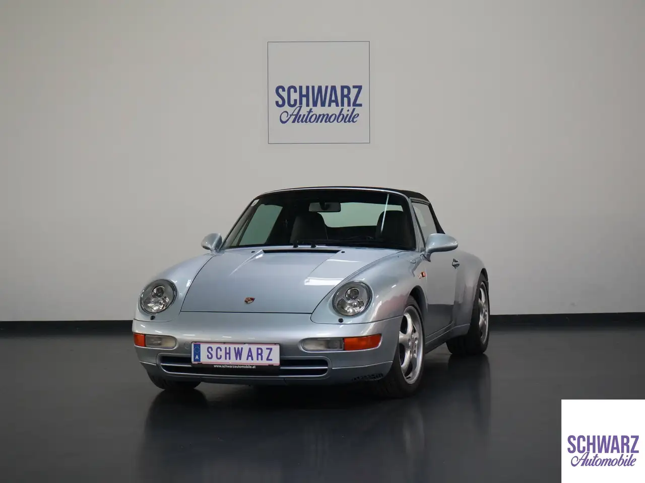 Porsche 993 Cabriolet, foto 4