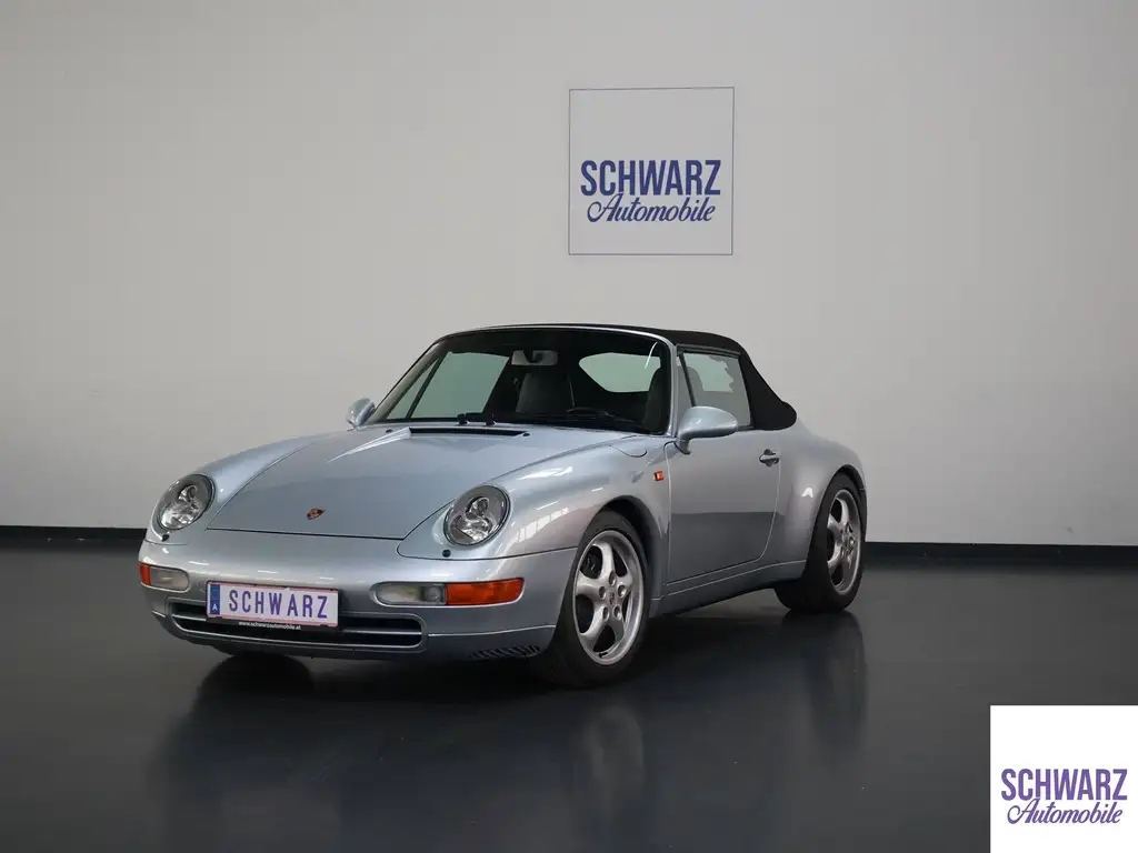 Porsche 993 1995 из Европы — купить под ключ