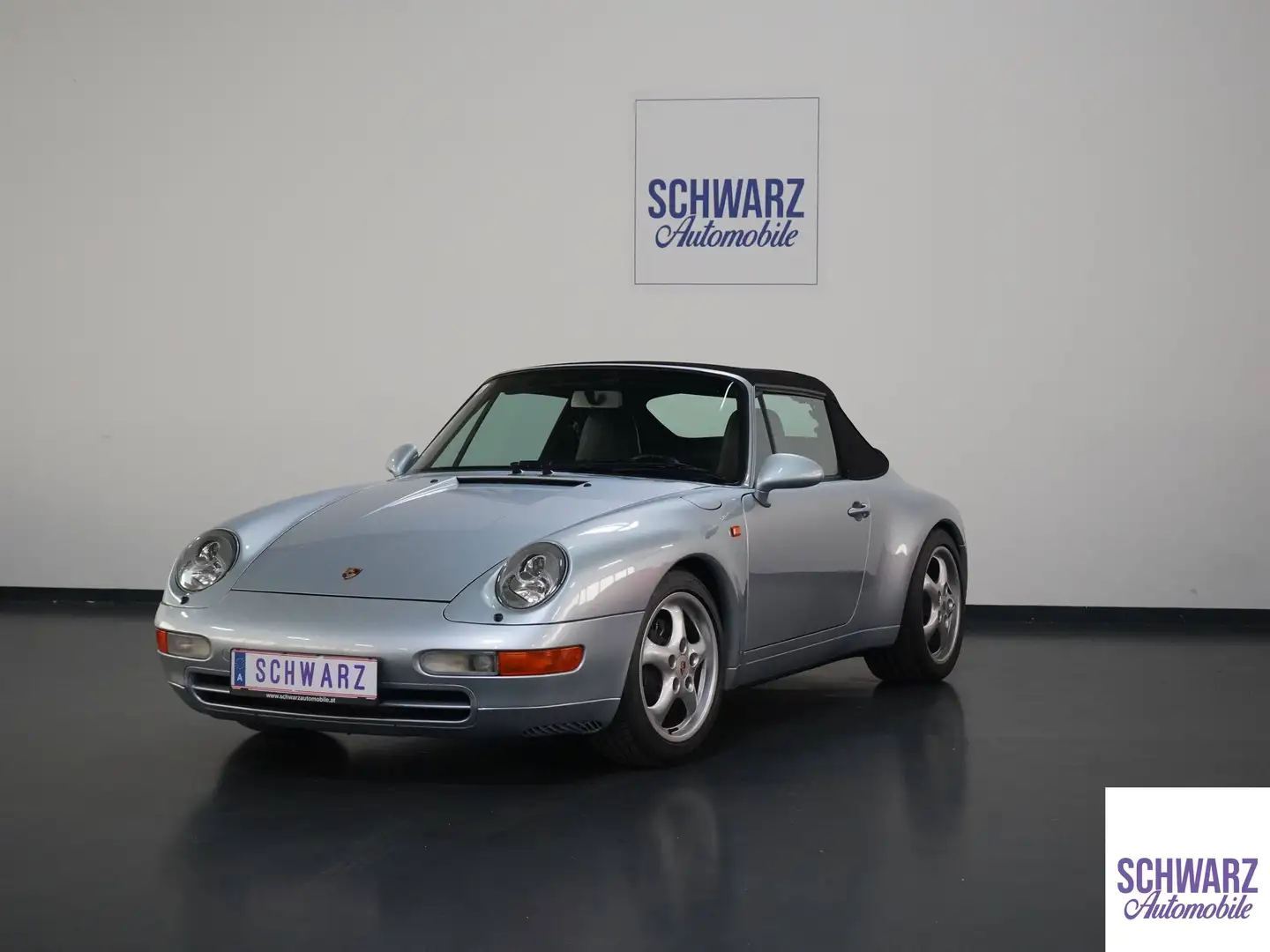 Porsche 993 Cabriolet Silber - 1