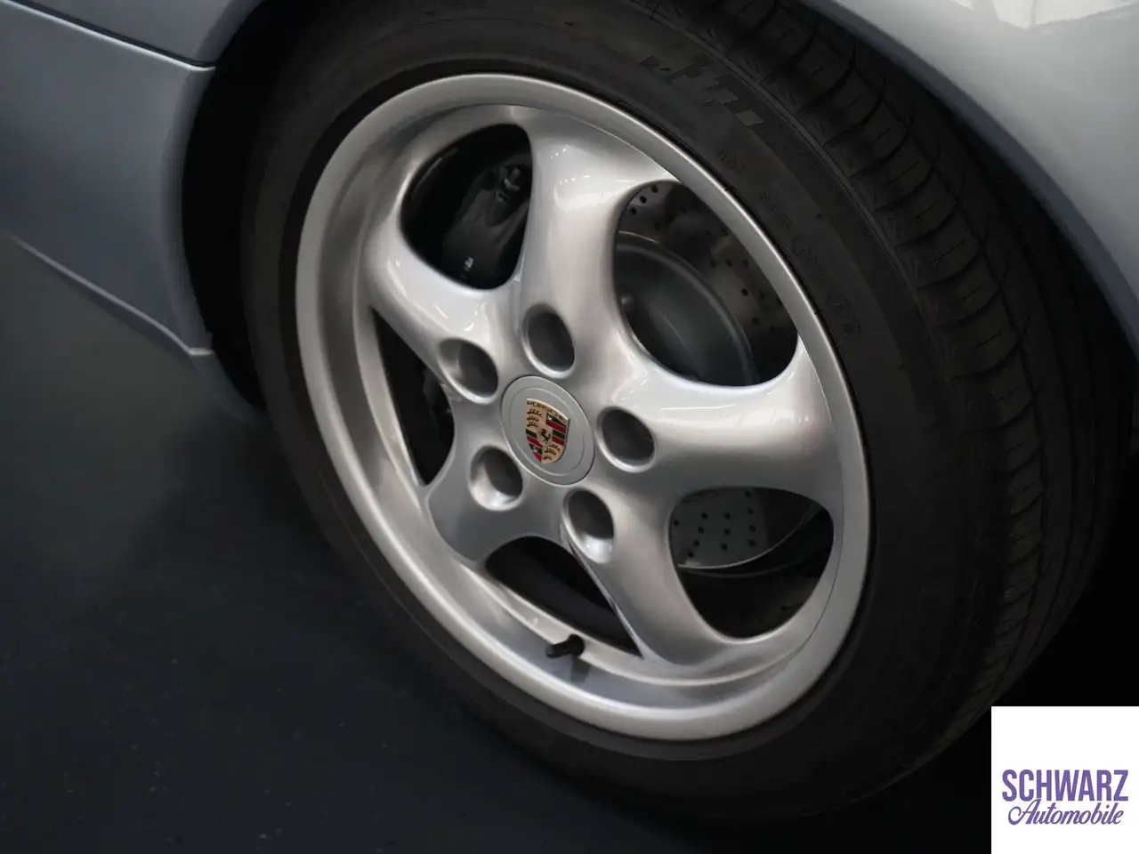 Porsche 993 Cabriolet, foto 10