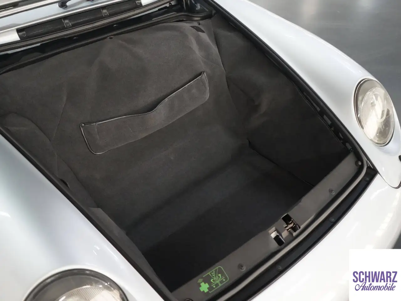 Porsche 993 Cabriolet, foto 8