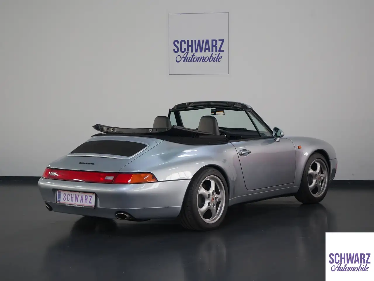 Porsche 993 Cabriolet, foto 6
