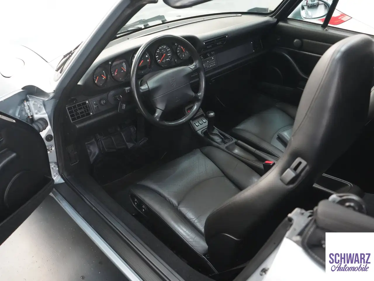 Porsche 993 Cabriolet, foto 11