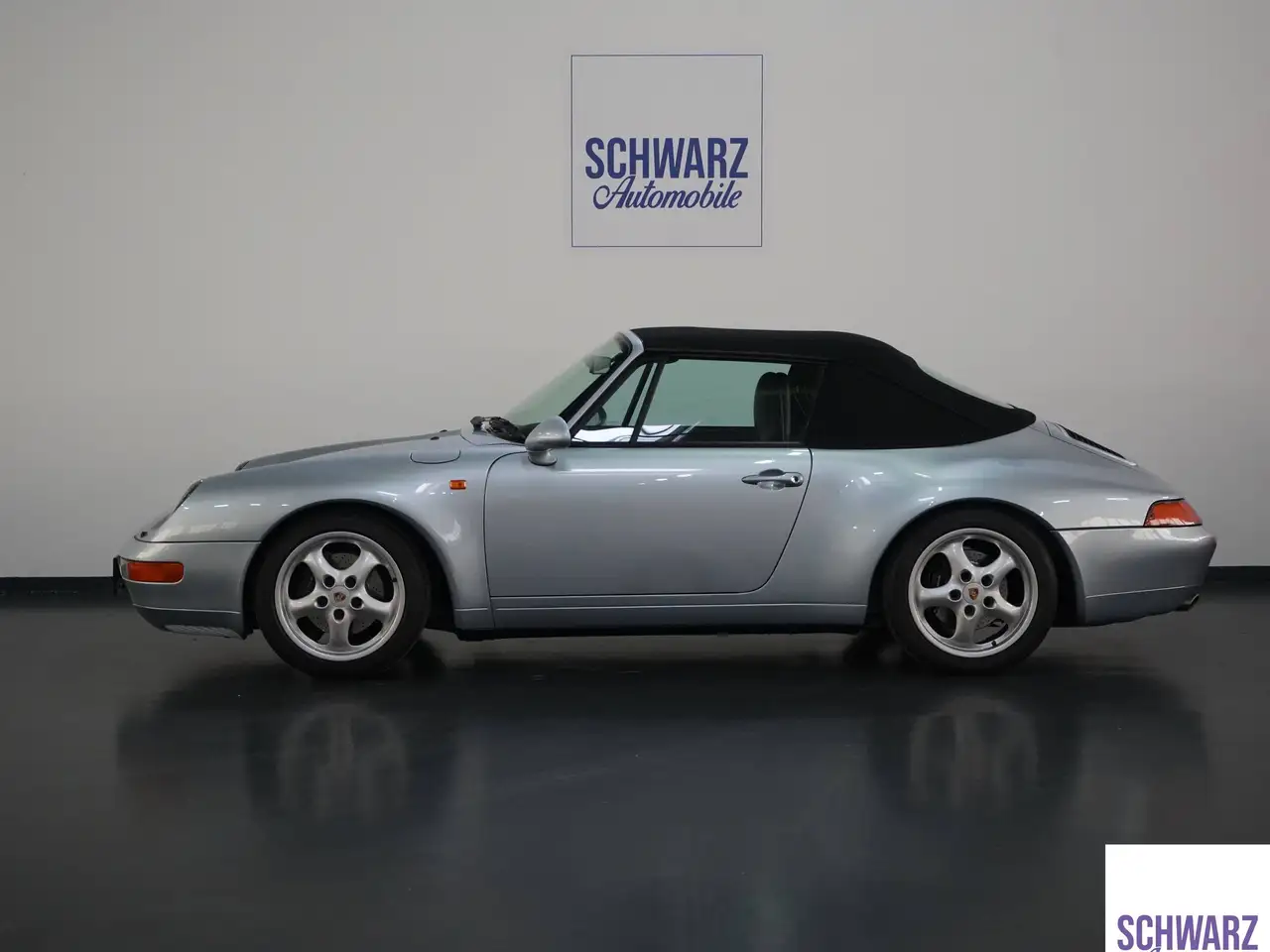 Porsche 993 Cabriolet, foto 3