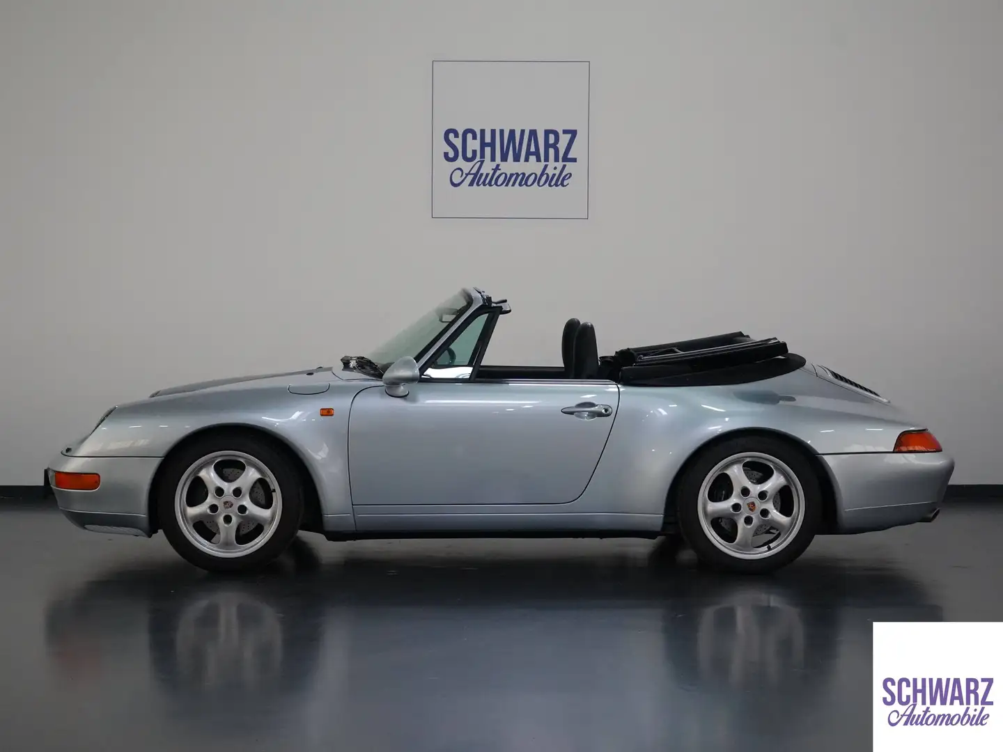 Porsche 993 Cabriolet Silber - 2