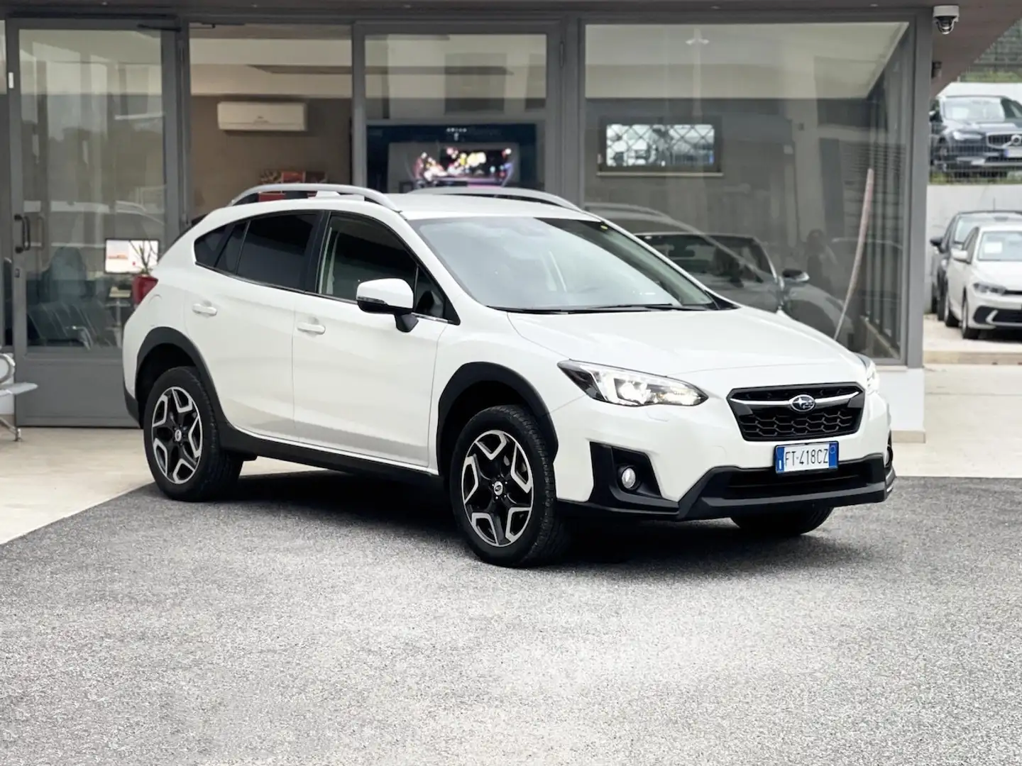 Subaru XV 2.0 Benzina 156CV E6 Automatica 4WD - 2018 Alb - 1