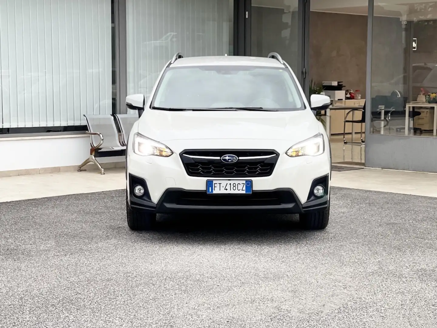 Subaru XV 2.0 Benzina 156CV E6 Automatica 4WD - 2018 Blanc - 2