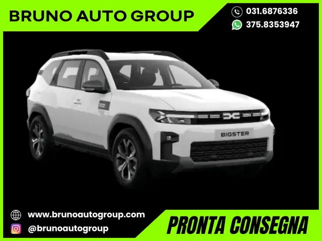 Dacia Bigster EXPRESSION MILD HYBRID 140 - RUOTINO - RETROCAMERA