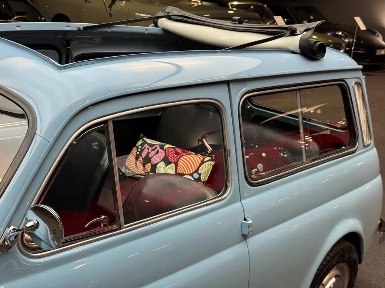 Fiat 500 Giardiniera/restaurierter guter Zustad/Motorrevision/32PS/5Gang, foto 8