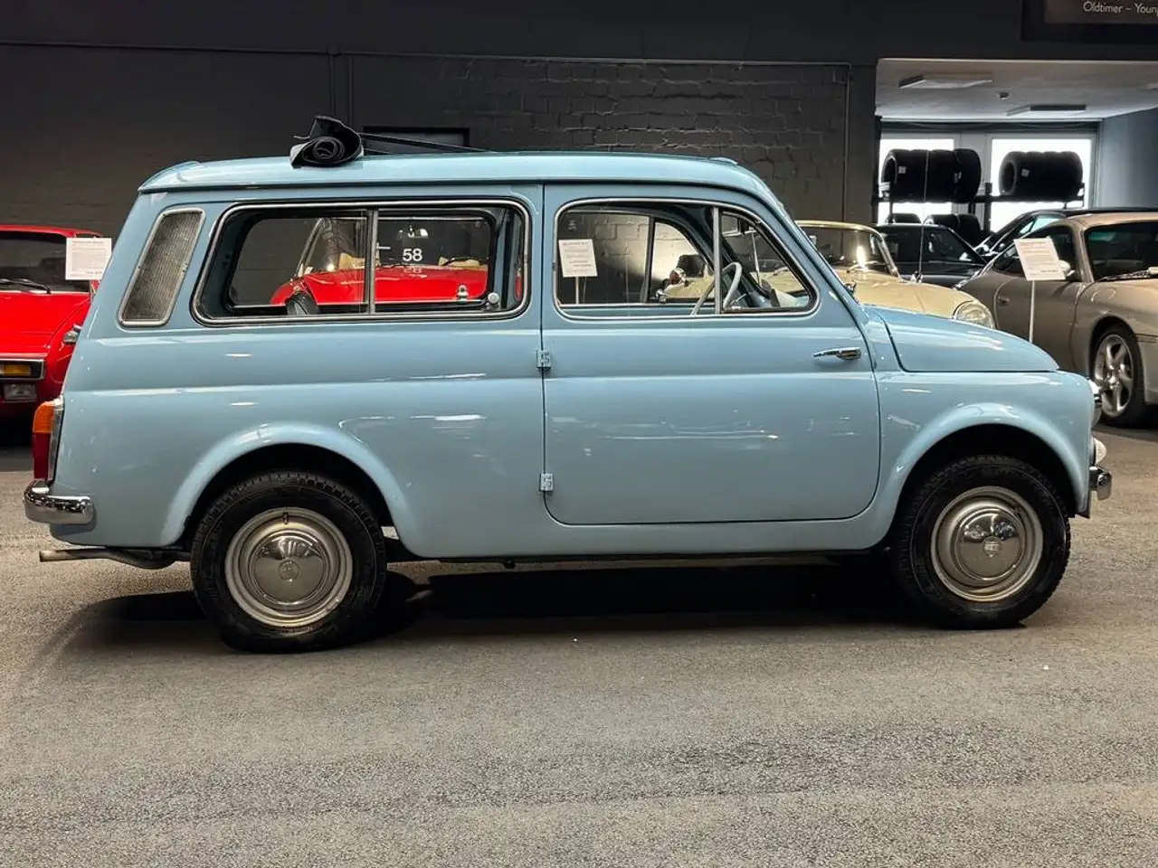 Fiat 500 Giardiniera/restaurierter guter Zustad/Motorrevision/32PS/5Gang, foto 6