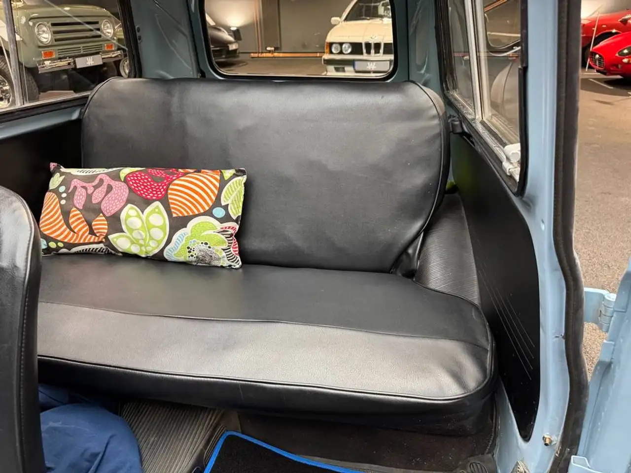 Fiat 500 Giardiniera/restaurierter guter Zustad/Motorrevision/32PS/5Gang, foto 11