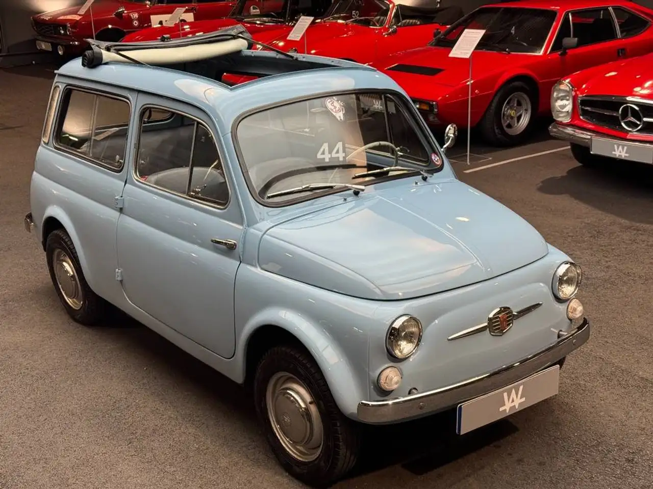Fiat 500 Giardiniera/restaurierter guter Zustad/Motorrevision/32PS/5Gang, foto 4