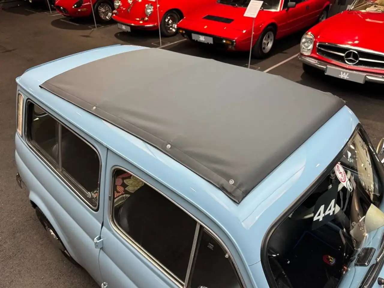 Fiat 500 Giardiniera/restaurierter guter Zustad/Motorrevision/32PS/5Gang, foto 2