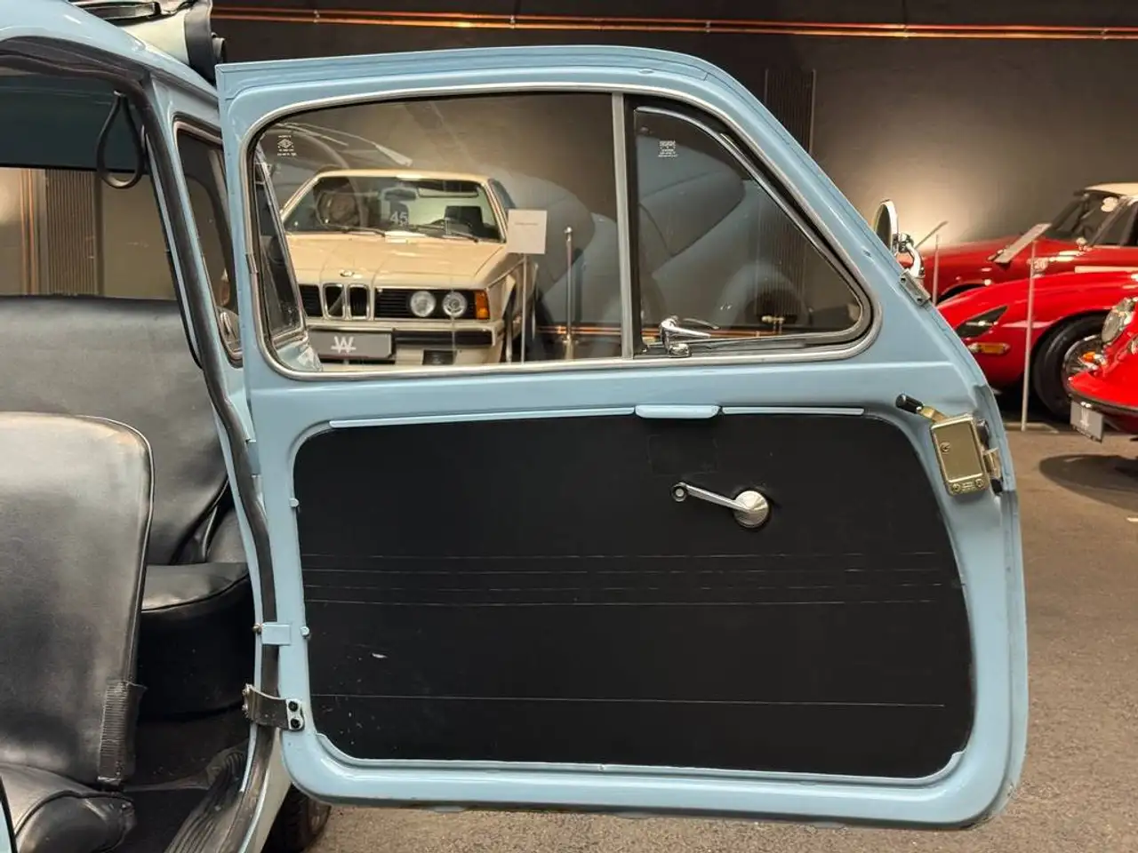 Fiat 500 Giardiniera/restaurierter guter Zustad/Motorrevision/32PS/5Gang, foto 9