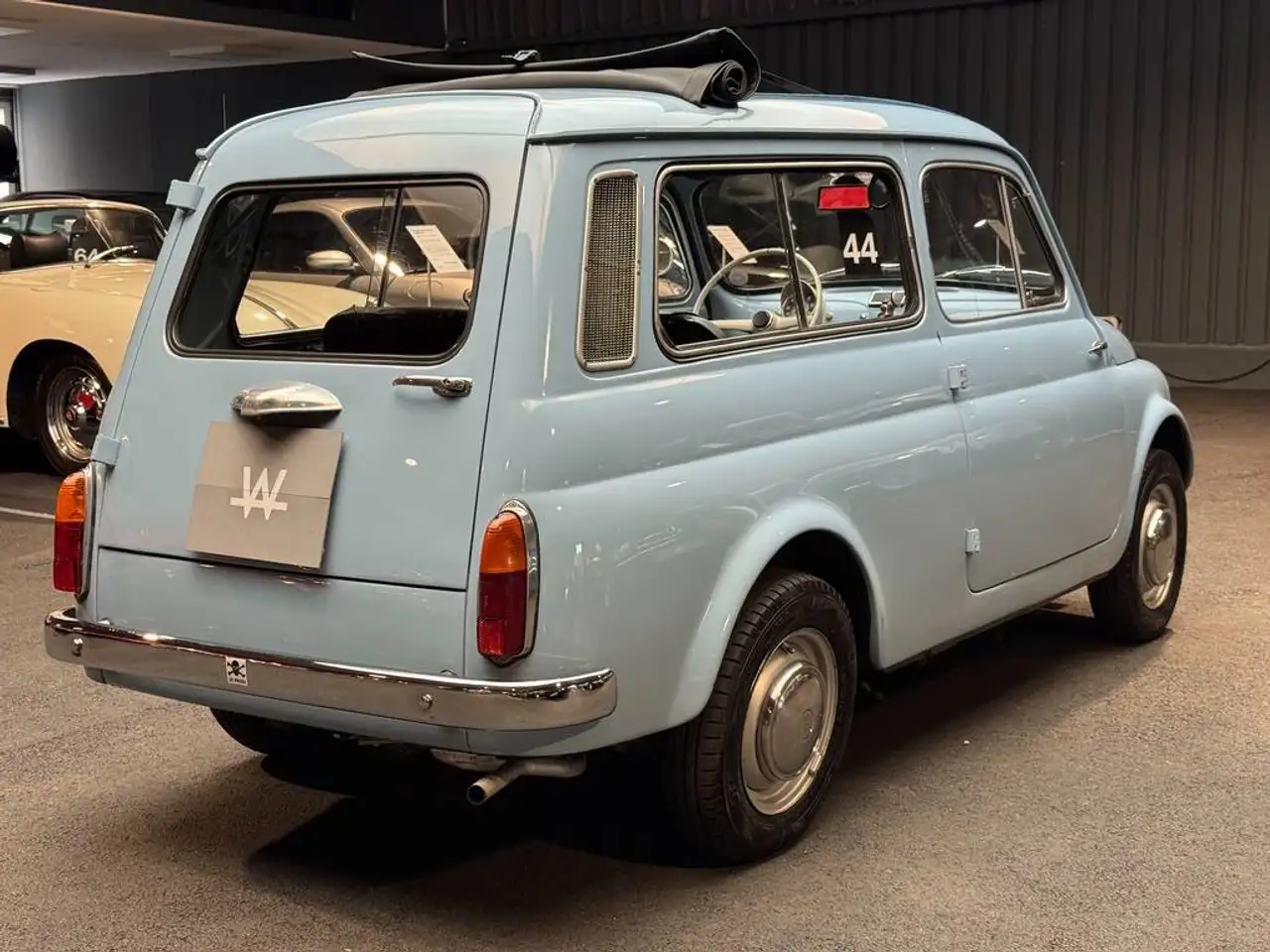 Fiat 500 Giardiniera/restaurierter guter Zustad/Motorrevision/32PS/5Gang, foto 5