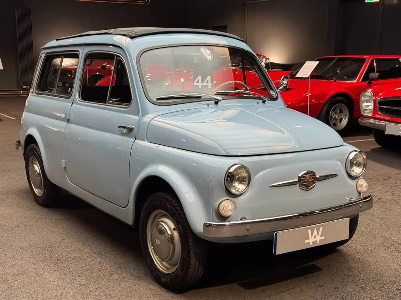 Fiat 500 Giardiniera/restaurierter guter Zustad/Motorrevision/32PS/5Gang, foto 1