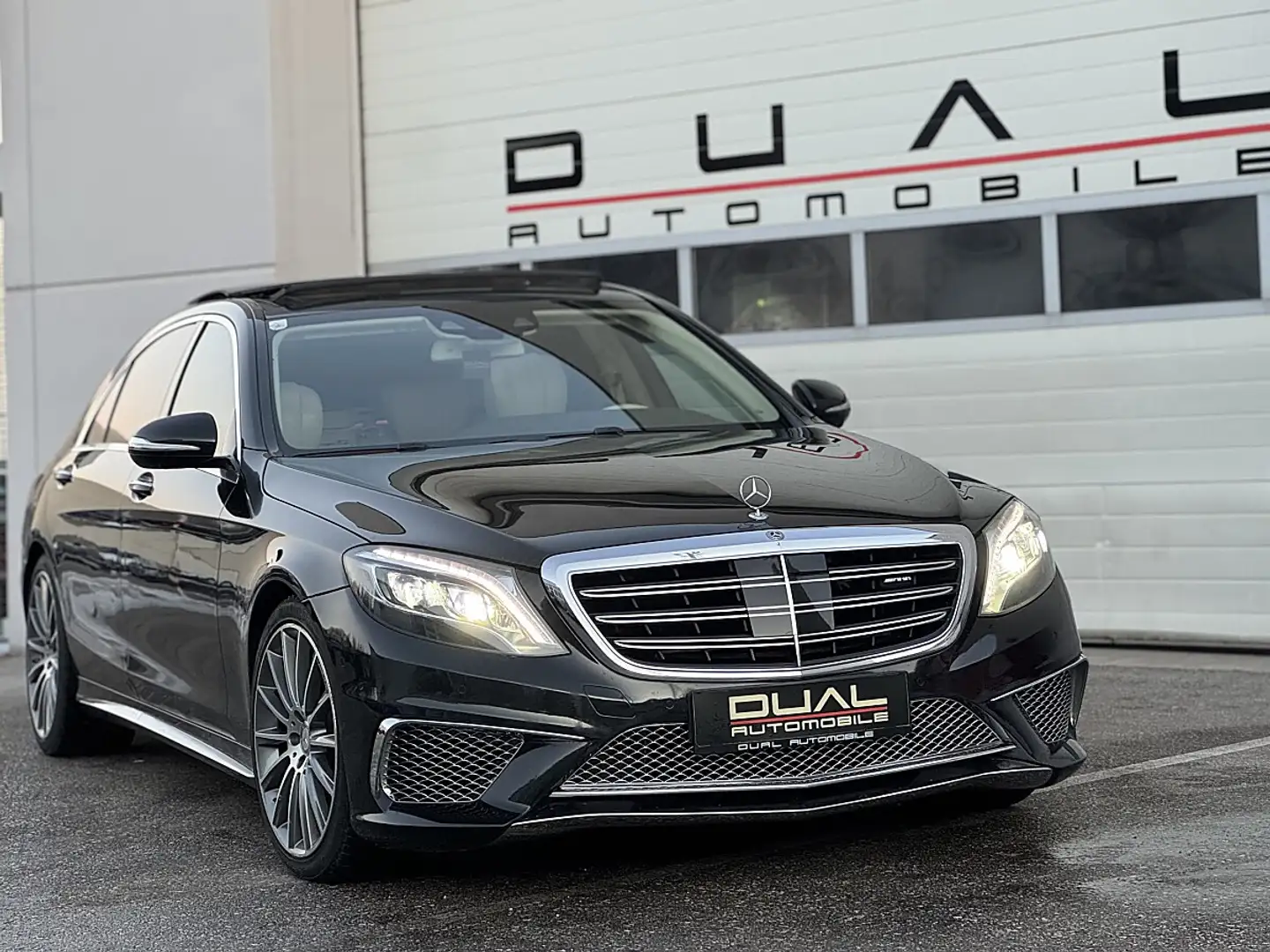 Mercedes-Benz S 350 BlueTEC Aut.| S 63 AMG LOOK|CHAUFFEUR PAKET|3*T... Noir - 2