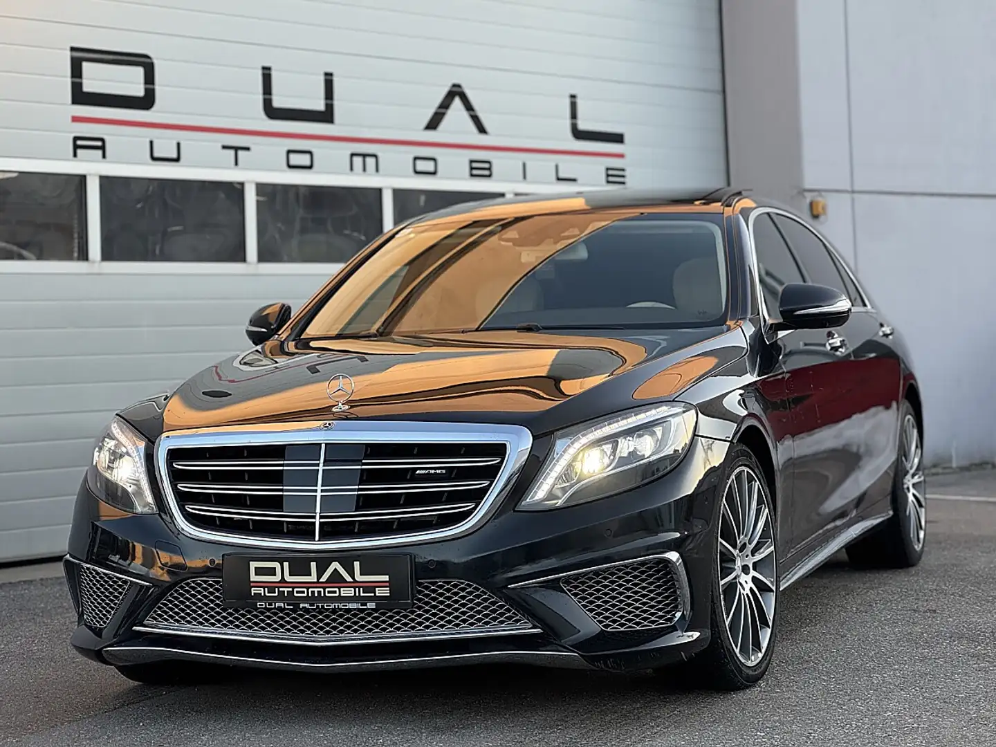 Mercedes-Benz S 350 BlueTEC Aut.| S 63 AMG LOOK|CHAUFFEUR PAKET|3*T... Noir - 1