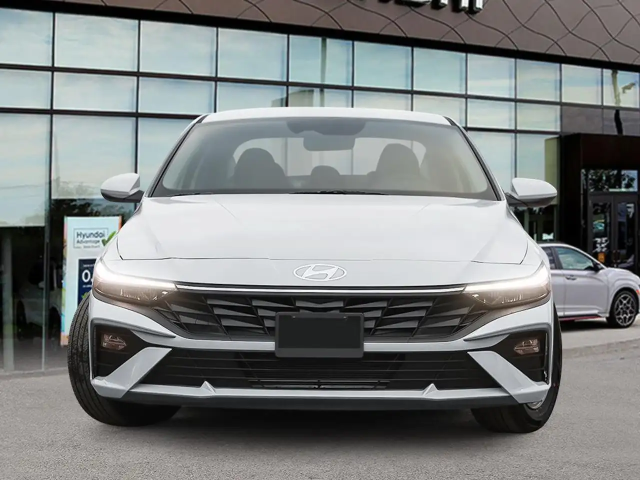 Hyundai ELANTRA снимка Hyundai ELANTRA