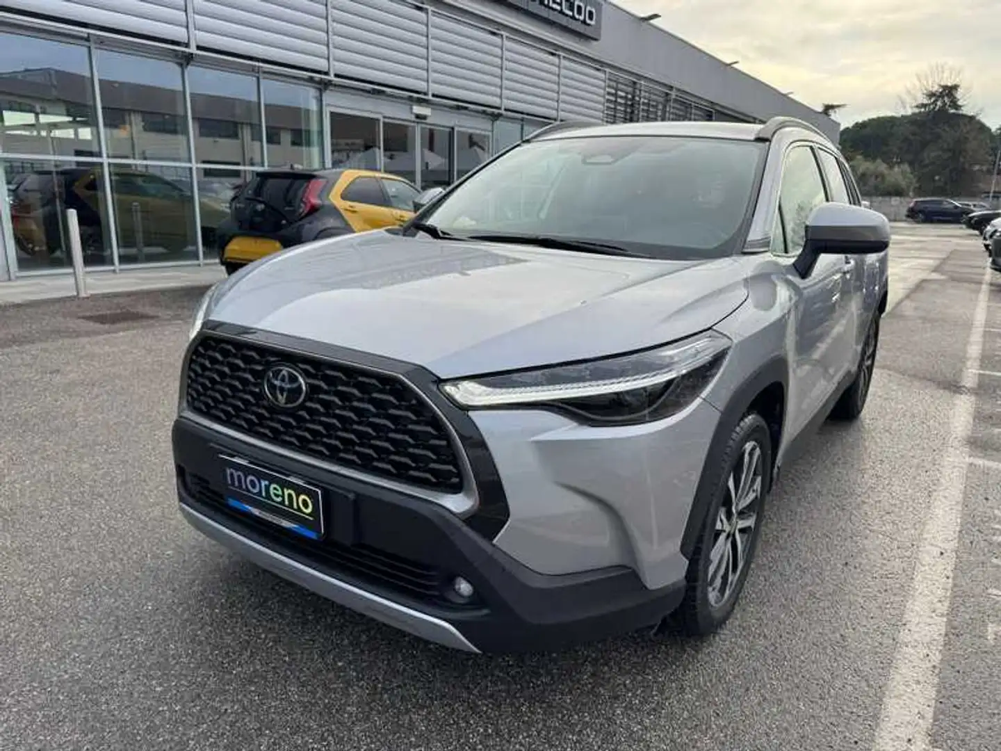 Toyota Corolla Cross 1.8h Trend 2wd 140 CV e-cvt Argent - 1