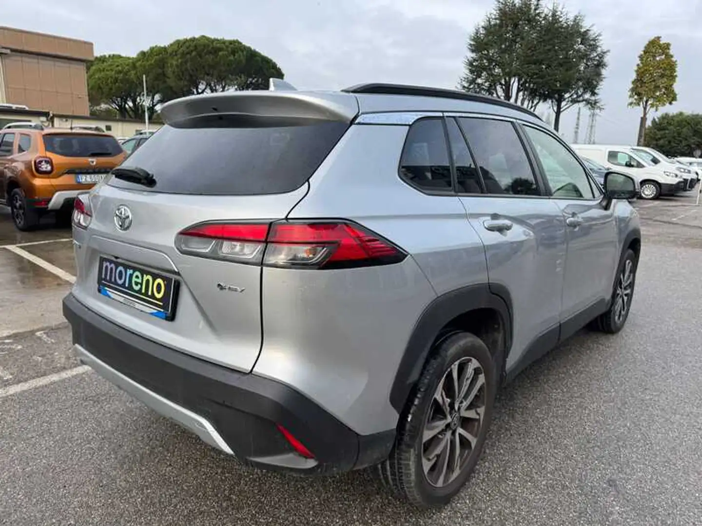 Toyota Corolla Cross 1.8h Trend 2wd 140 CV e-cvt Argent - 2