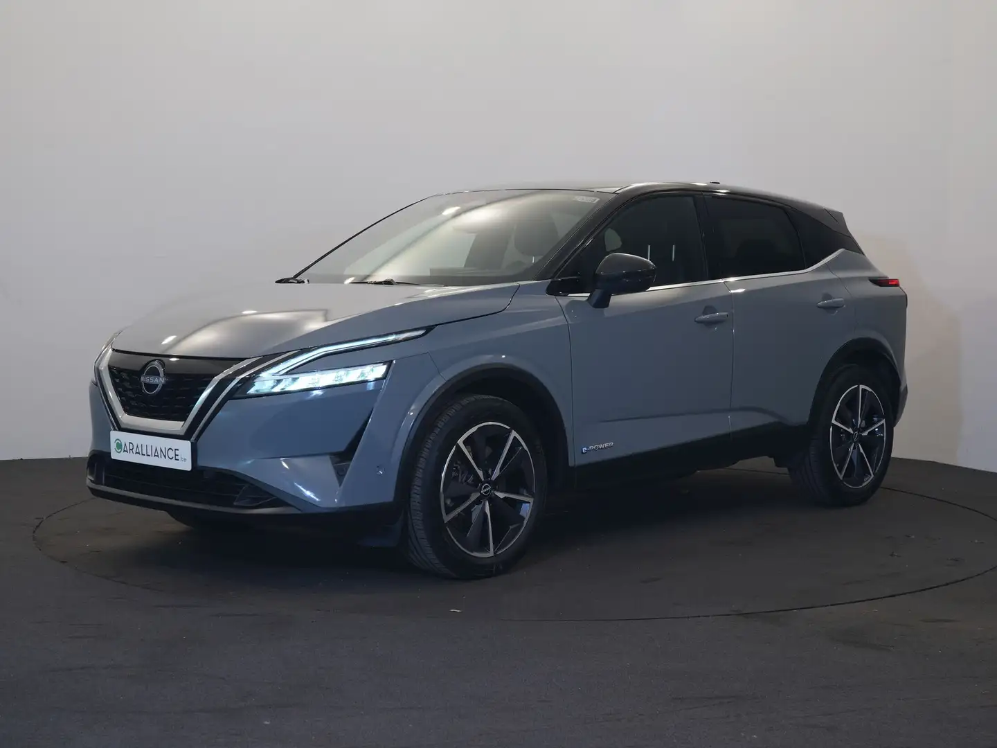 Nissan Qashqai e-Power Tekna 1.5VC-T|Hybrid|Faible*km*|360°|Bi-Zone Gris - 1