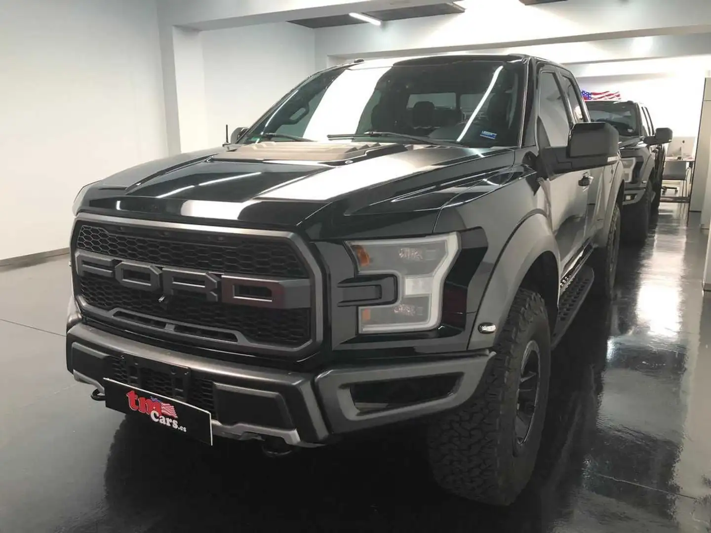 Ford F 150 RAPTOR Extended Cab Pickup Negro - 2