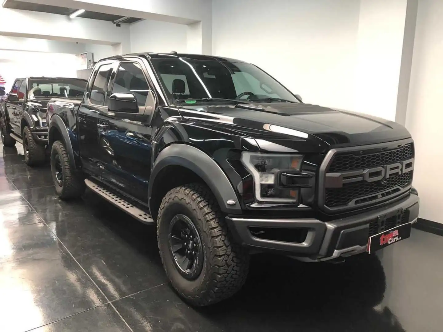 Ford F 150 RAPTOR Extended Cab Pickup Siyah - 1