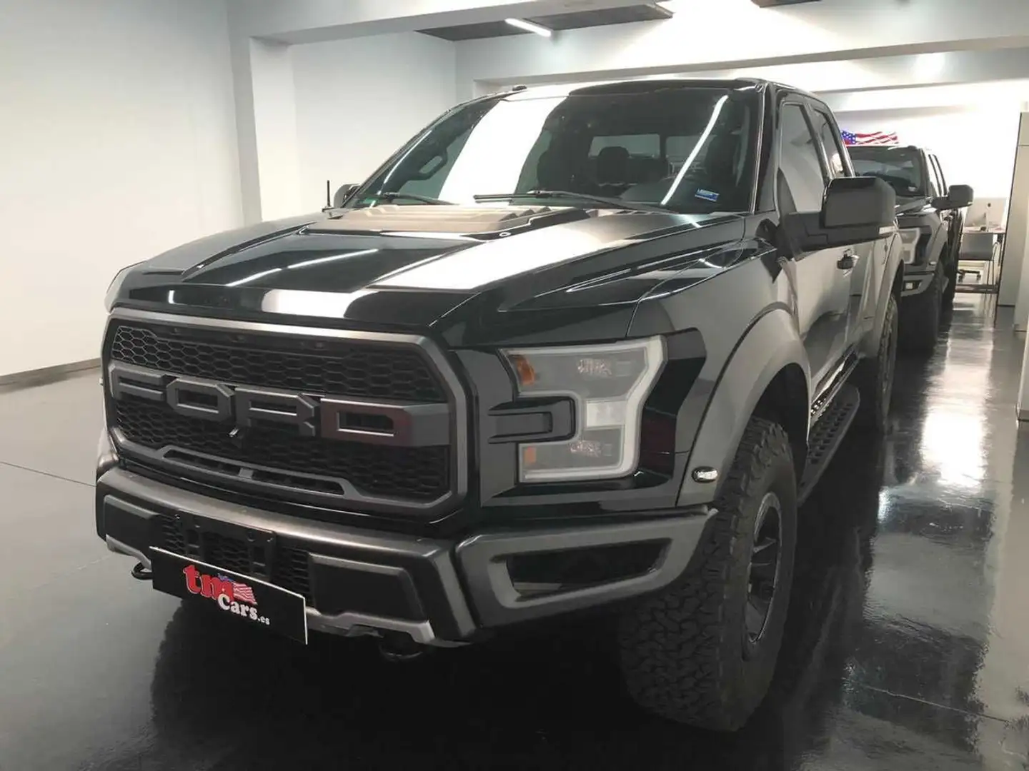 Ford F 150 RAPTOR Extended Cab Pickup Schwarz - 2