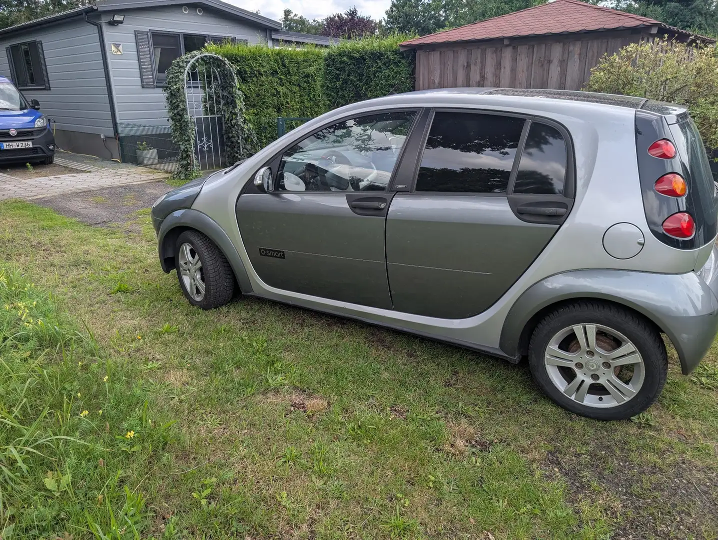 smart forFour Basis 55kW (454.030) Grau - 1
