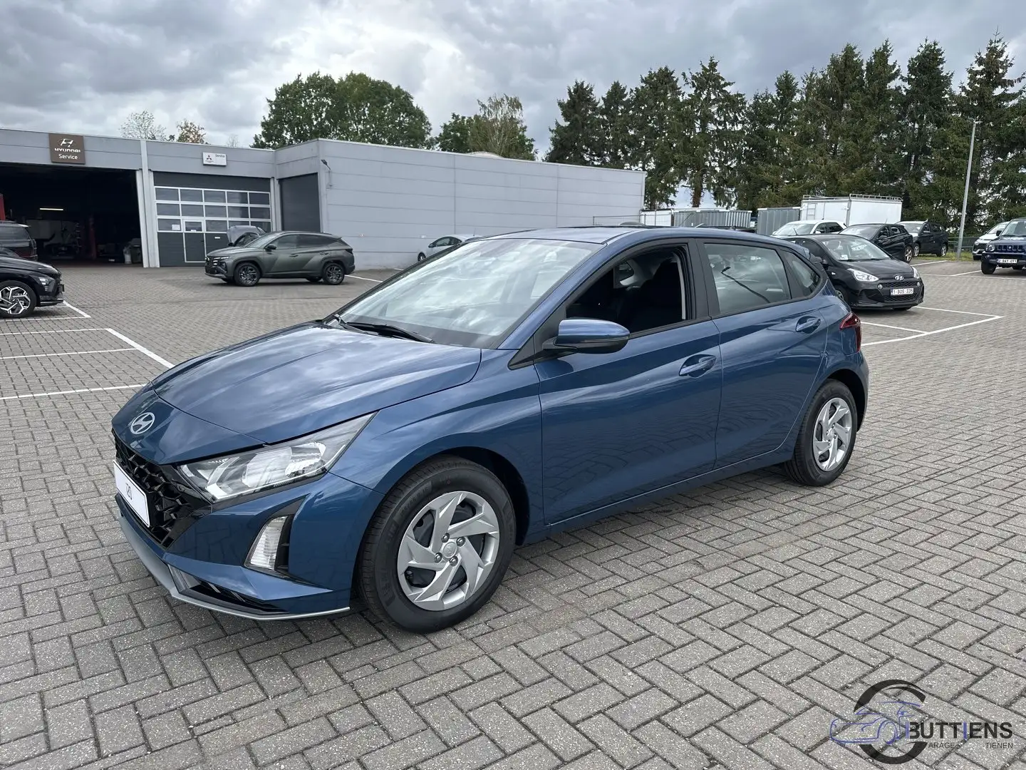 Hyundai i20 T-GDi Twist (MY25) Bleu - 1
